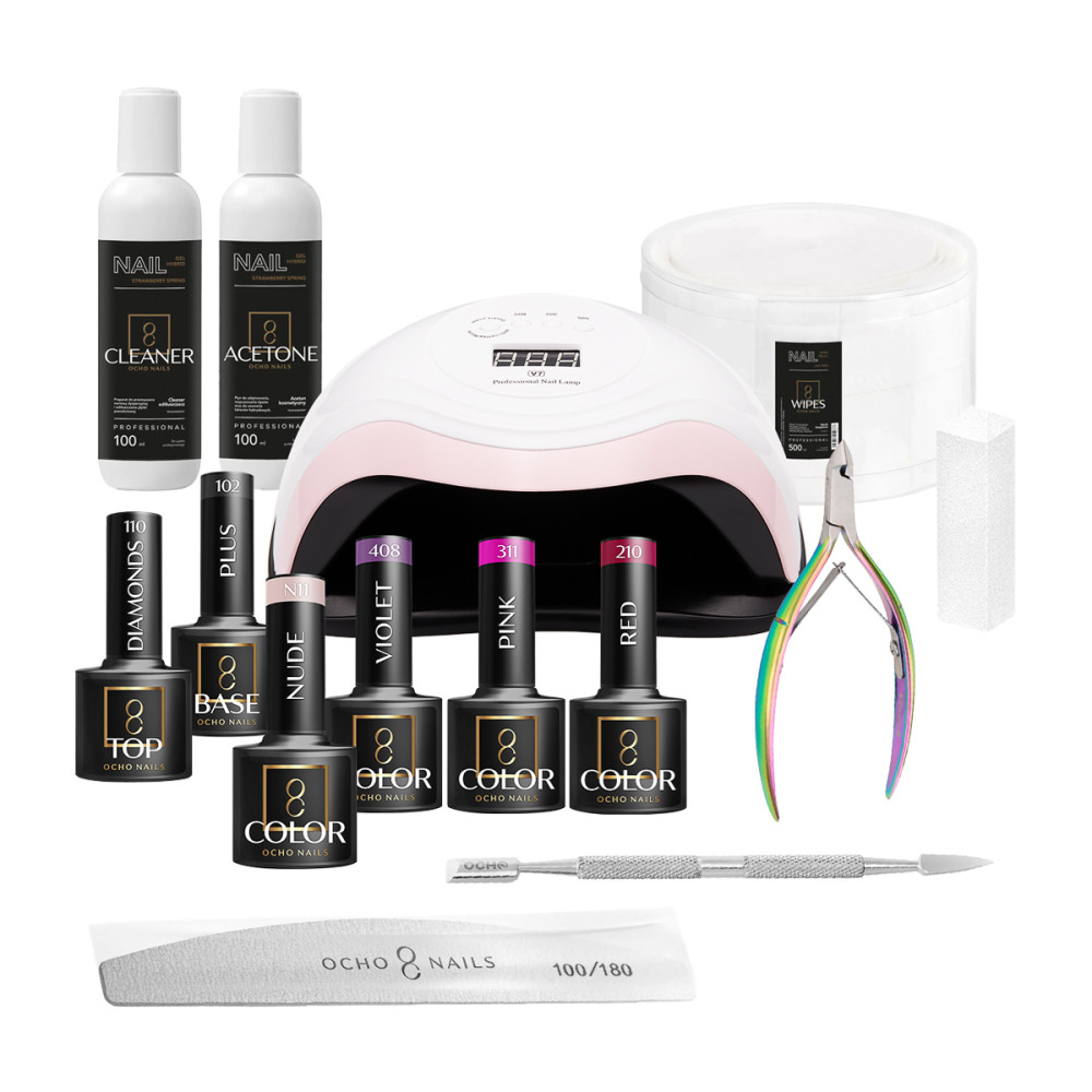 Zestaw startowy hybryd OCHO NAILS 1 main product photo
