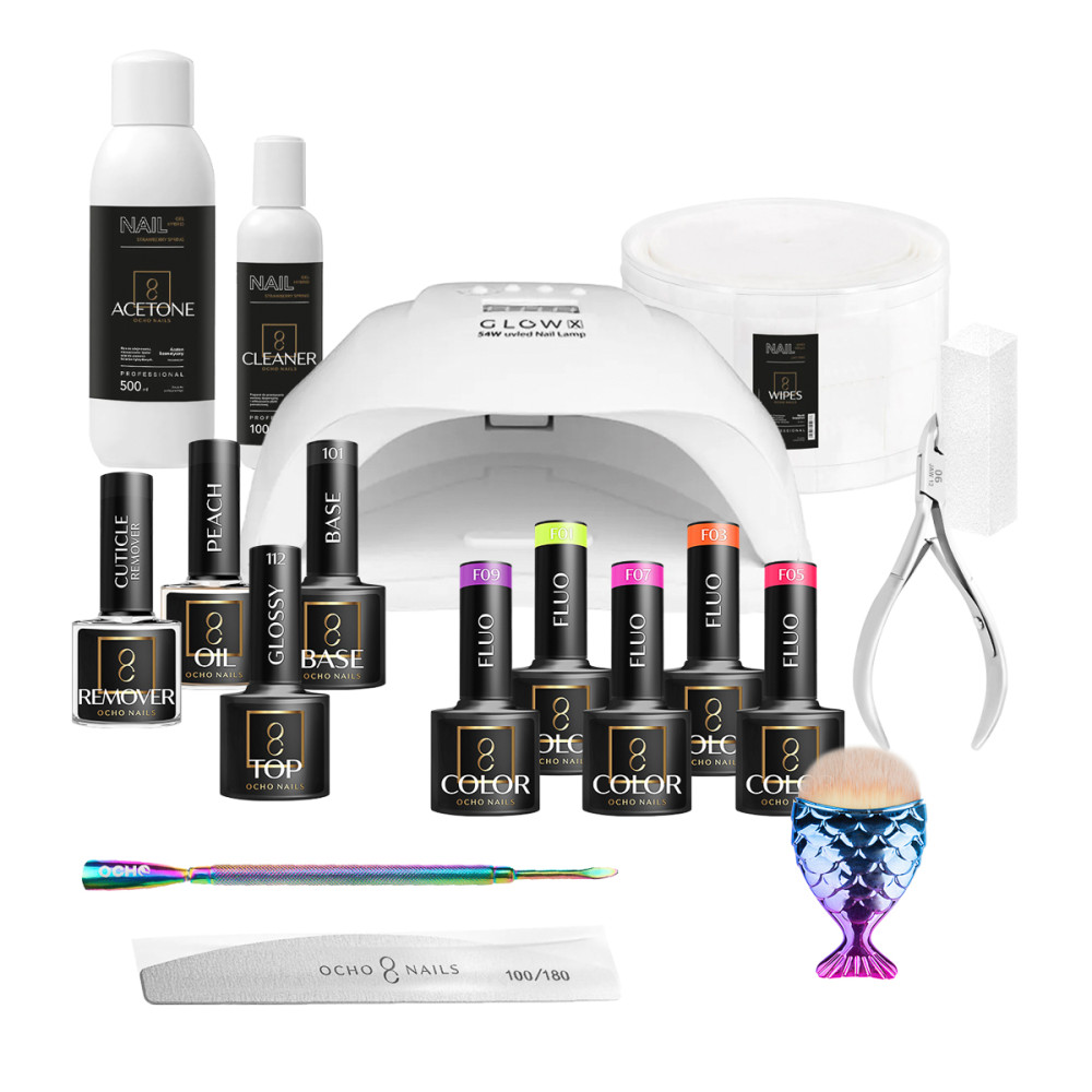 Zestaw startowy hybryd OCHO NAILS 6 main product photo