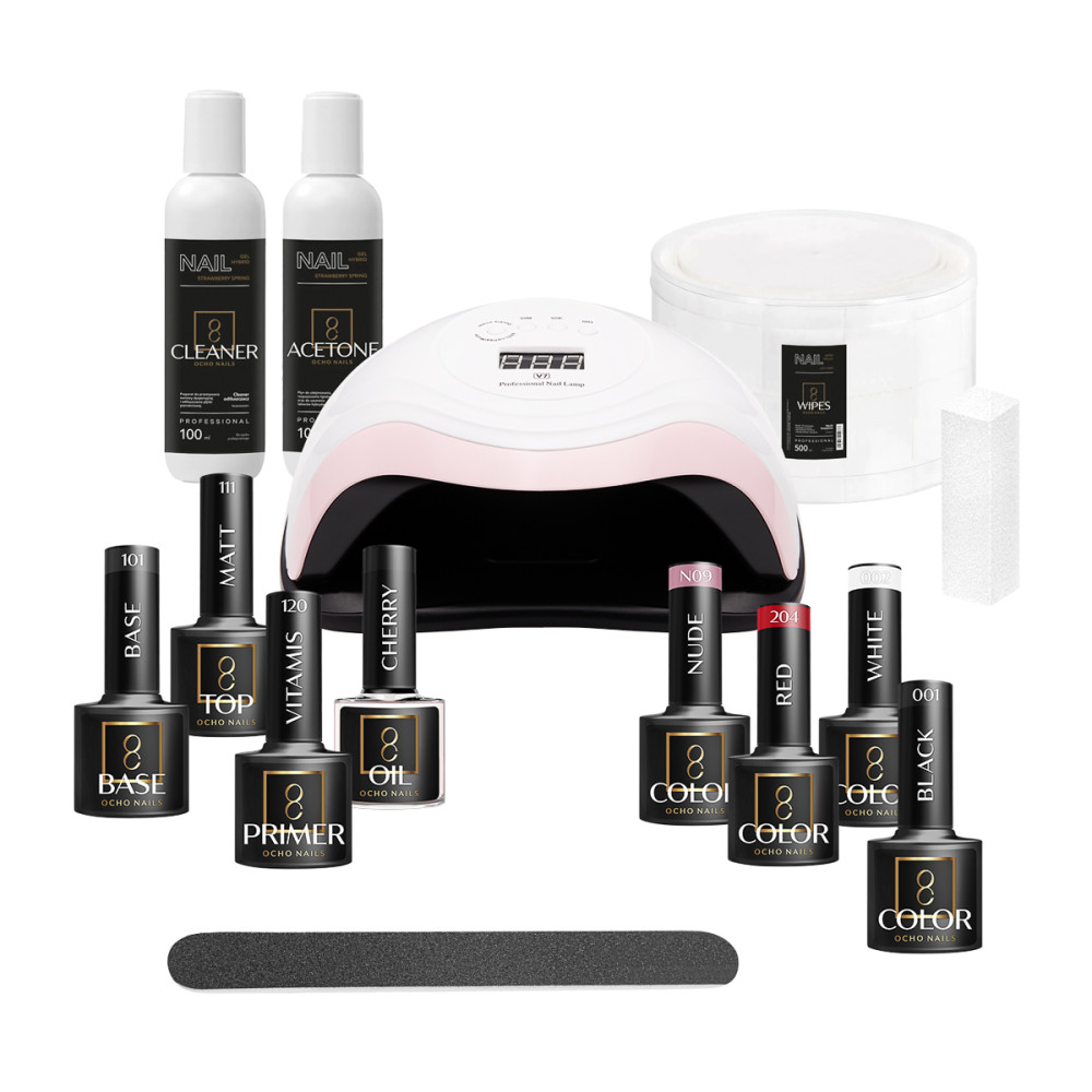 Zestaw startowy hybryd OCHO NAILS 7 main product photo