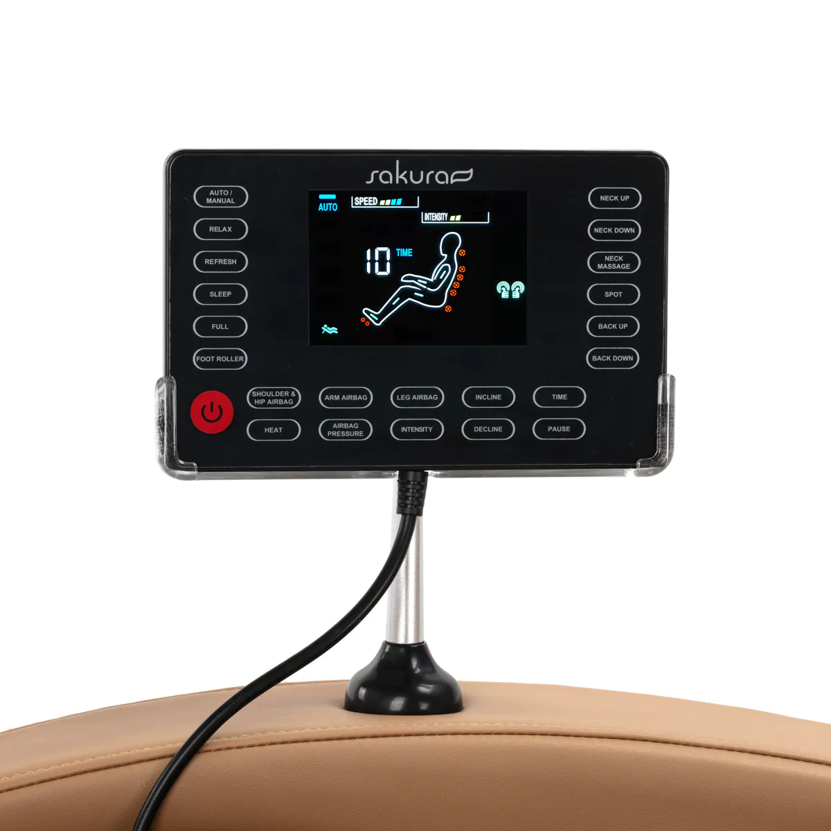 Sakura Standard 801 Massage Chair Brown