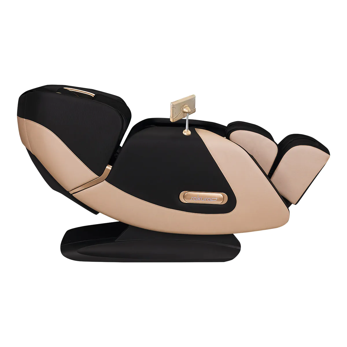 Masážní křeslo Sakura Luxury 808 černo béžové