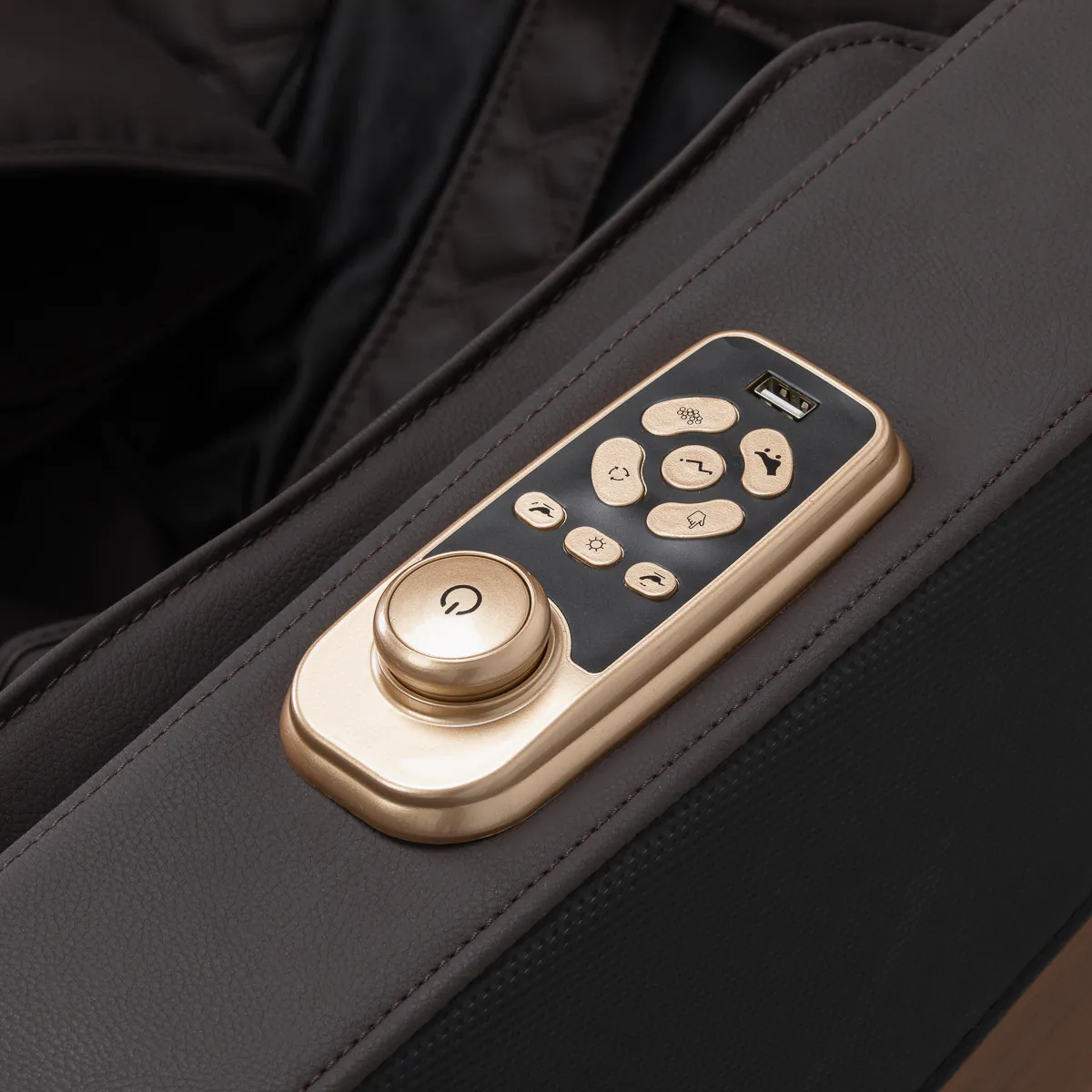 Masážní křeslo Sakura Classic 306A Dřevokůže