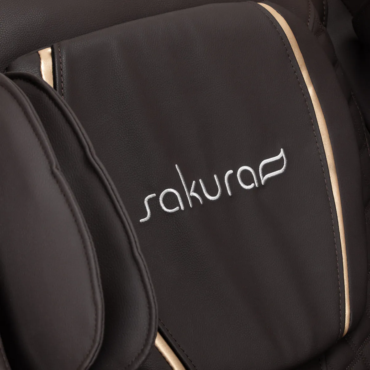 Masážní křeslo Sakura Classic 306A Dřevokůže