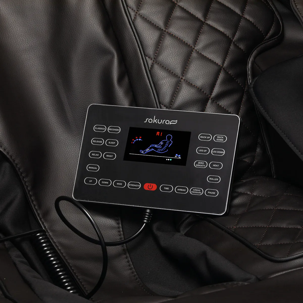 Sakura Comfort Plus 806 Massage Chair Black