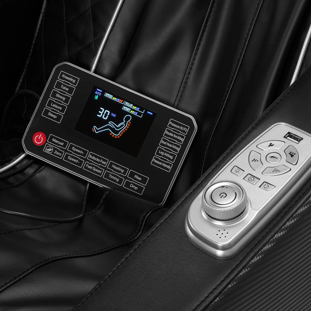 Sakura Prime 101 black massage chair