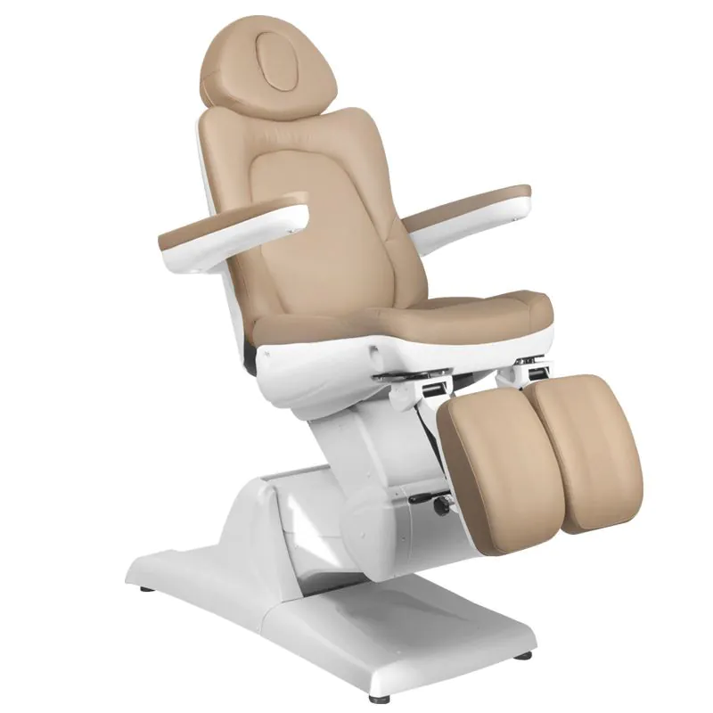 Electric cosmetic chair Azzurro 870s pedicure 3 motors cappuccino