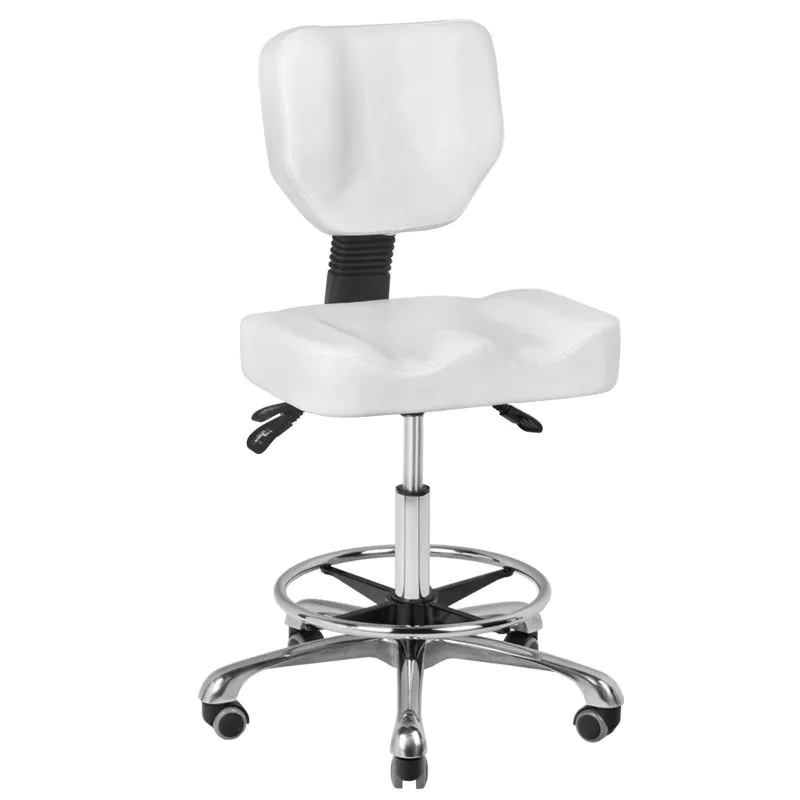 Friseurhocker 6001 Grau für Friseursalons Friseurhocker 6001 Grau für Friseursalons