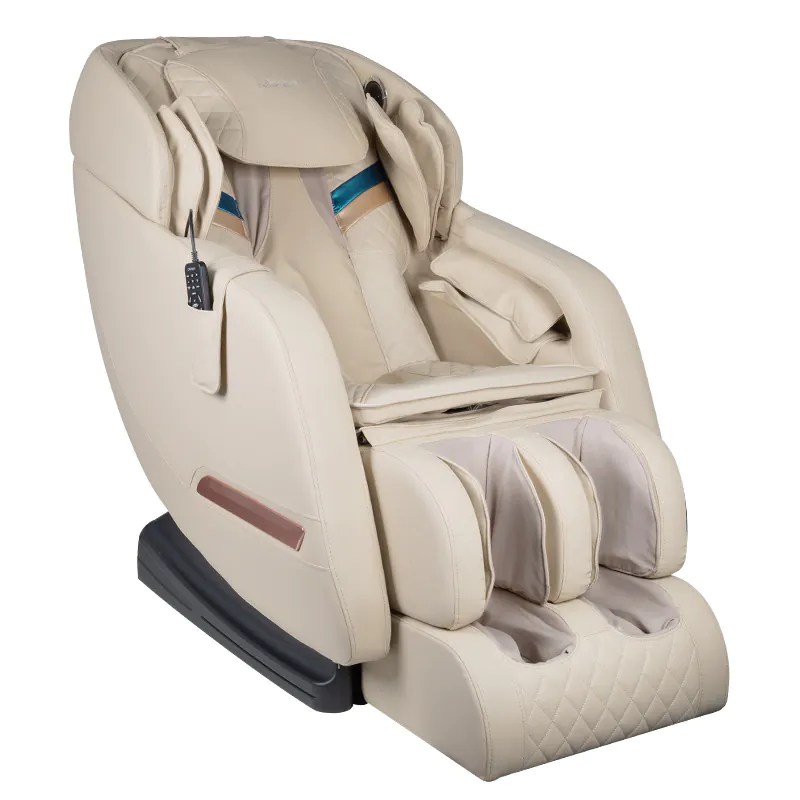 Beige massage sales chair