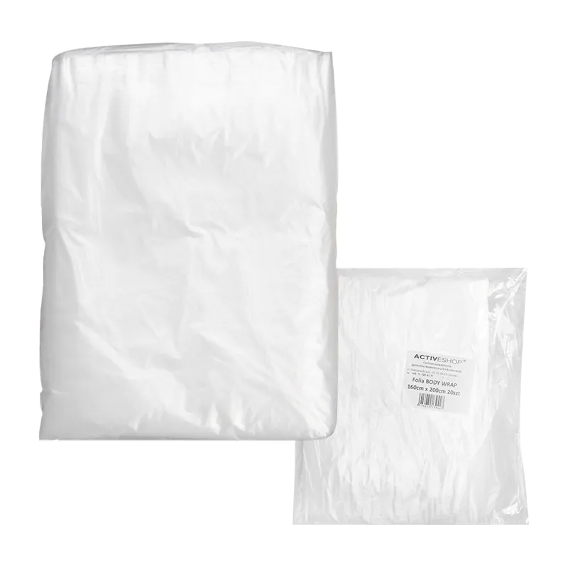 Body wrap shop plastic film