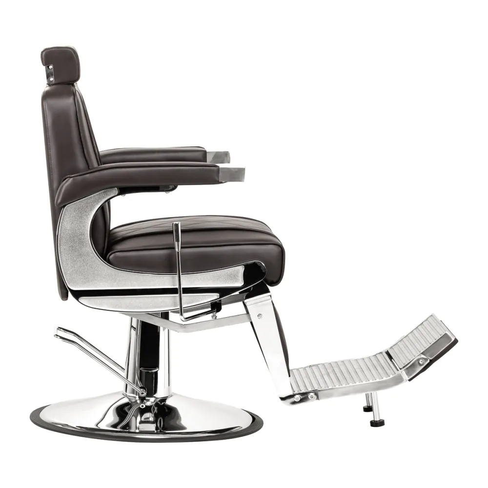 Перукарське крісло Hair System BM88066 коричневого кольору