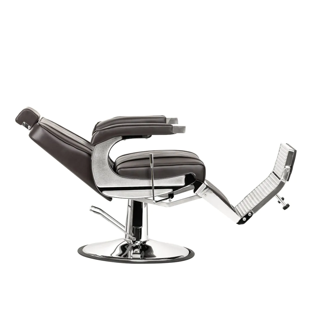 Перукарське крісло Hair System BM88066 коричневого кольору