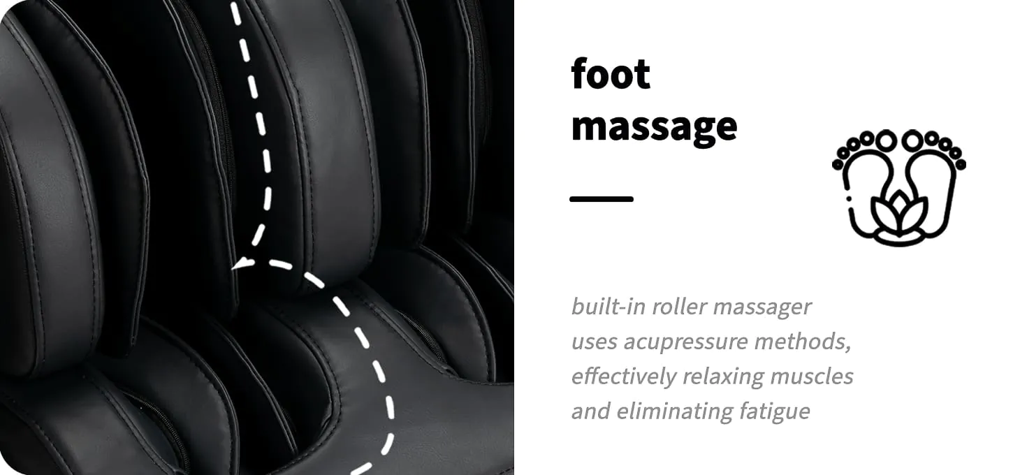 Sakura Standard 801 Massage Chair, Black 5 Sakura Standard 801 Massage Chair, Black Gardj