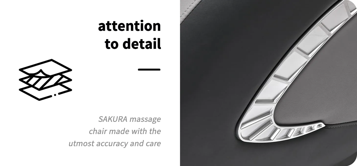 Sakura Classic 305 Grey Massage Chair 2 Sakura Classic 305 Grey Massage Chair Gardj