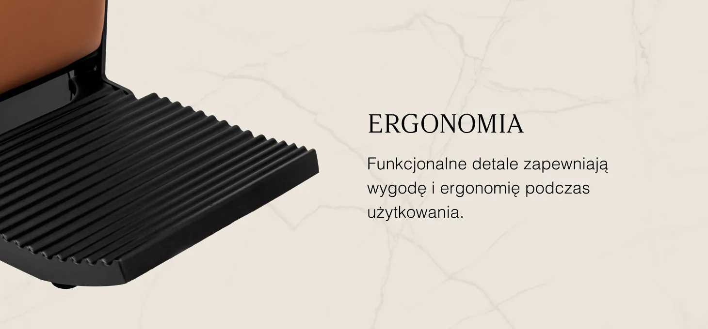 Gabbiano Visionerio – detal przeszyć tapicerki