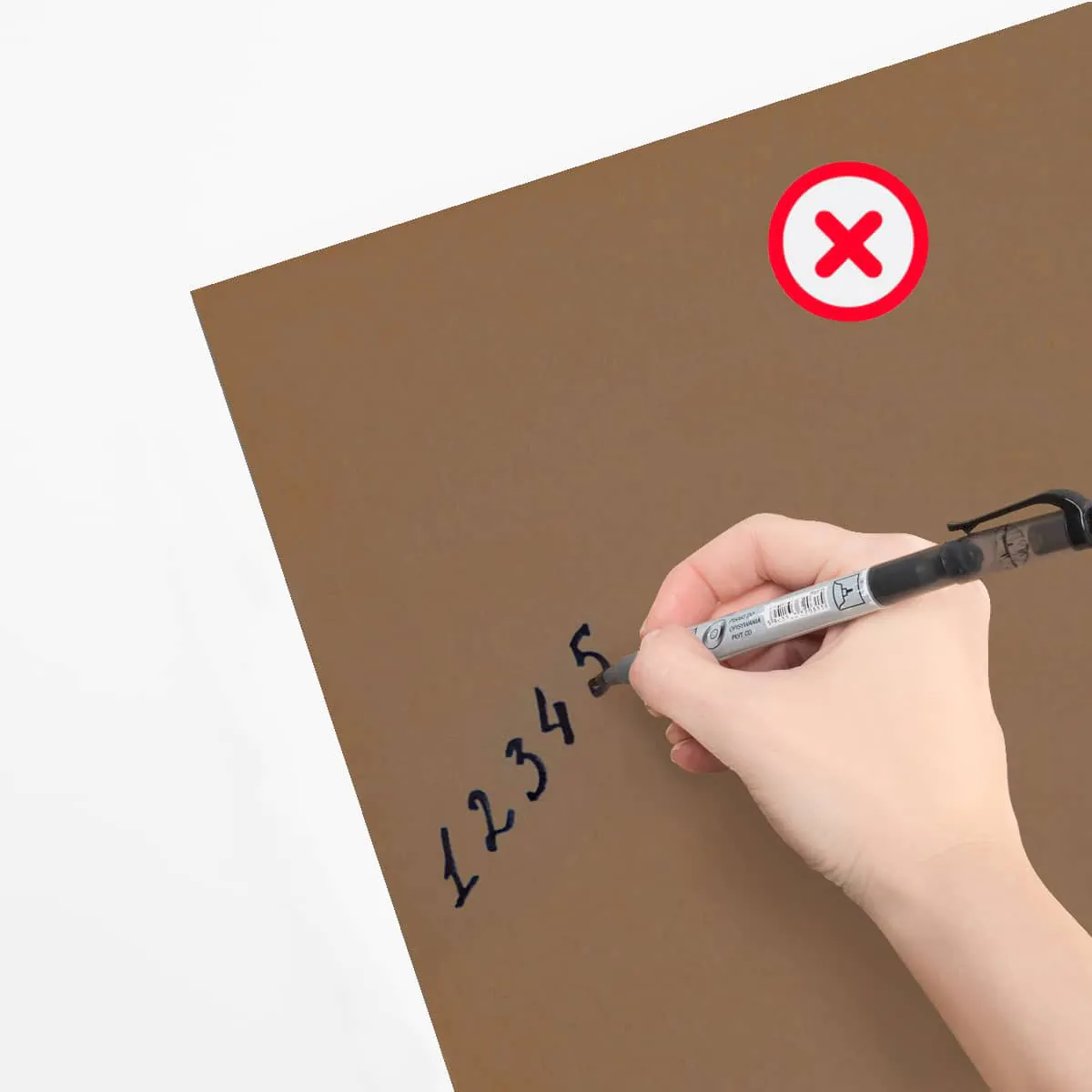 Protection et identification d’une palette de retour — illustration 7