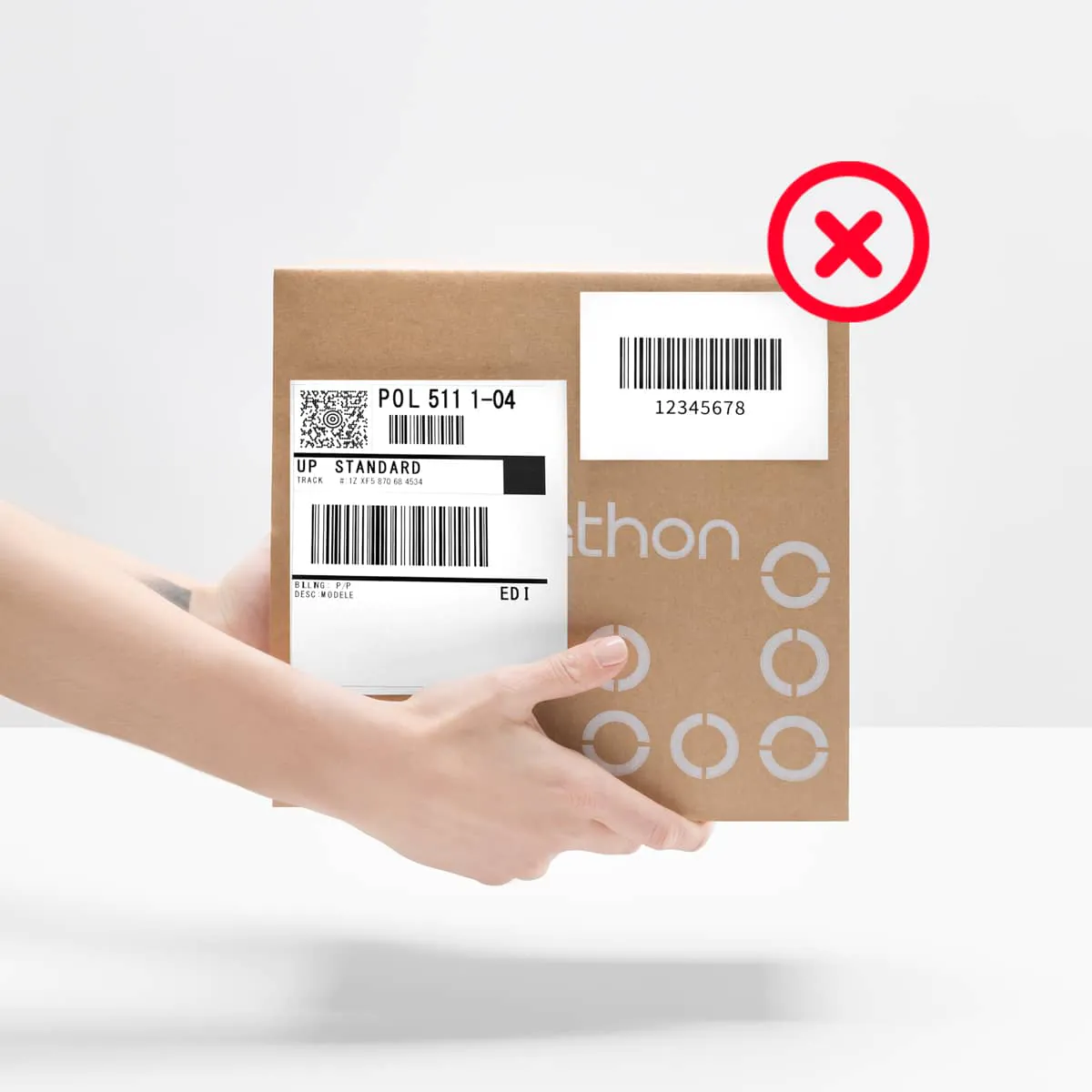 Exemples complémentaires pour préparer un colis — illustration 2