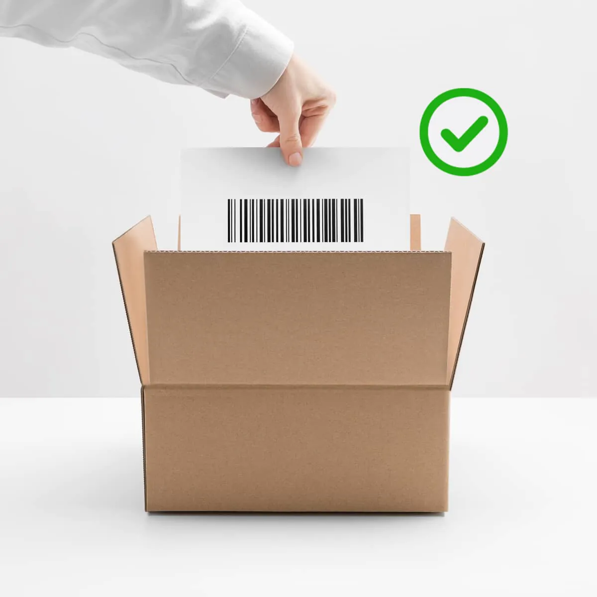 Identification et protection du colis — illustration 1