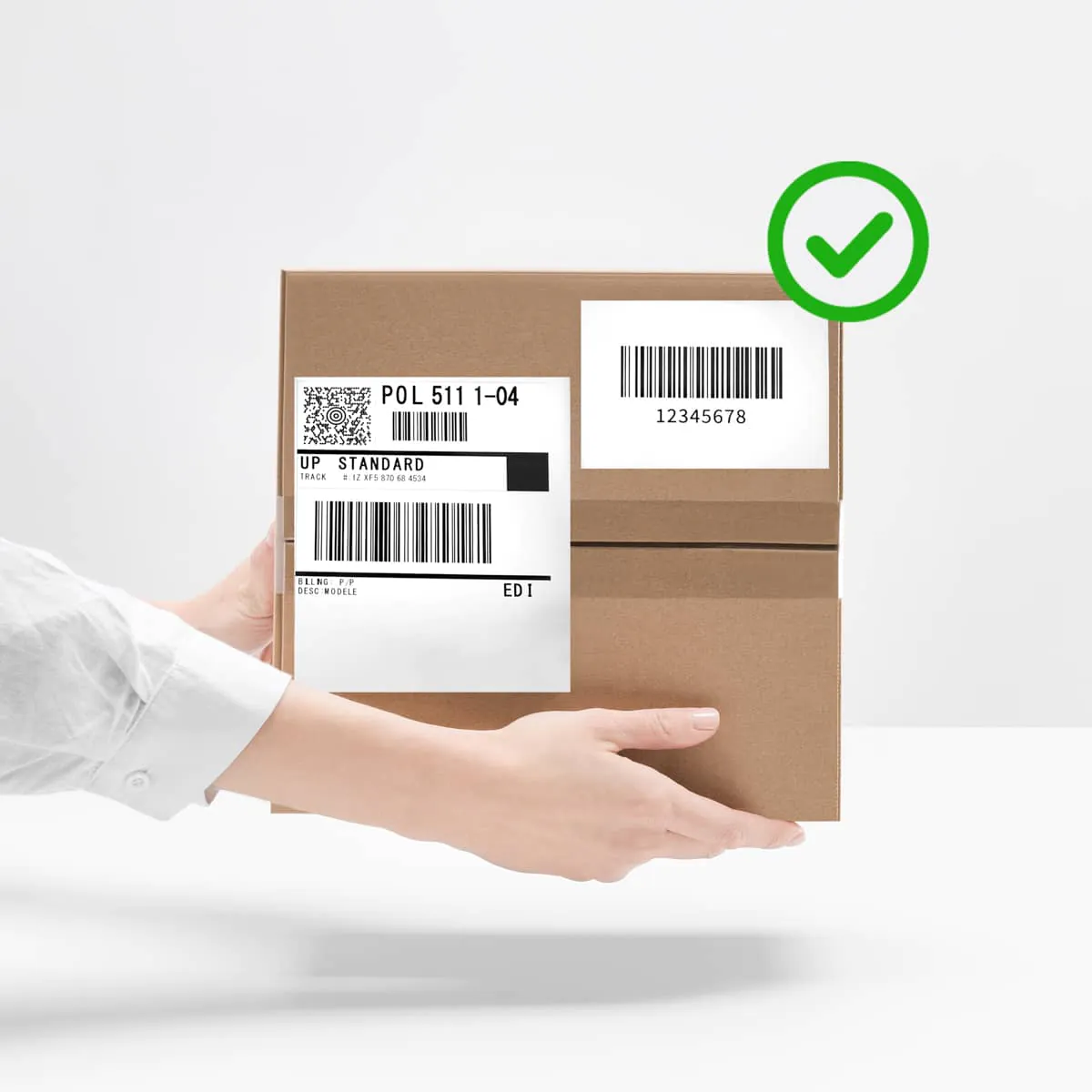 Mise en carton du produit — illustration 2