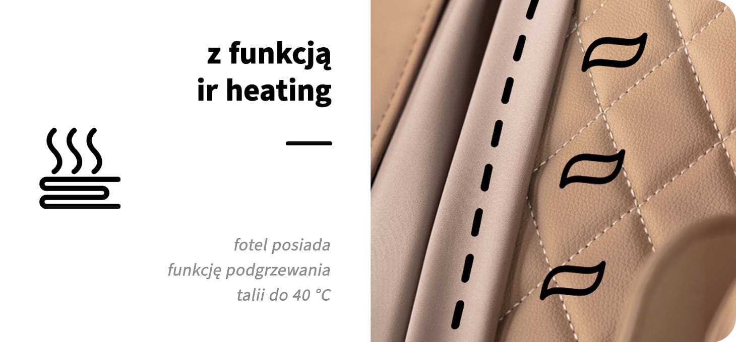 Масажен стол Sakura Comfort 806 кафяв