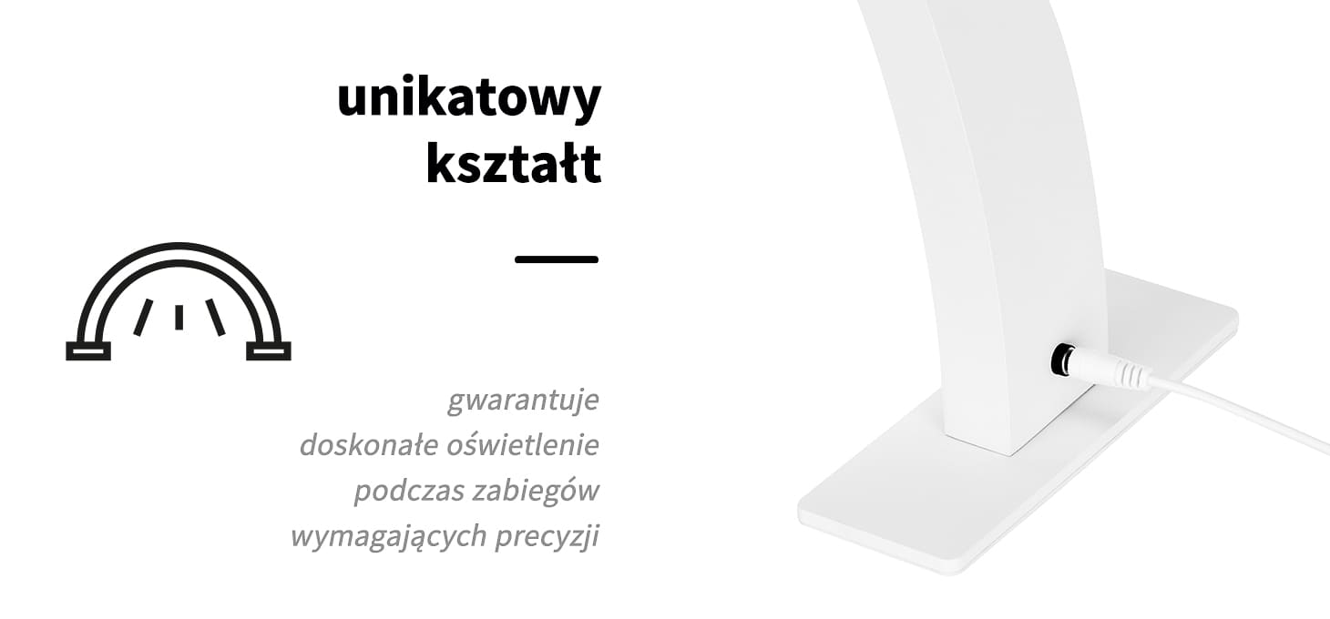 Лампа за маникюр Glow Arche II