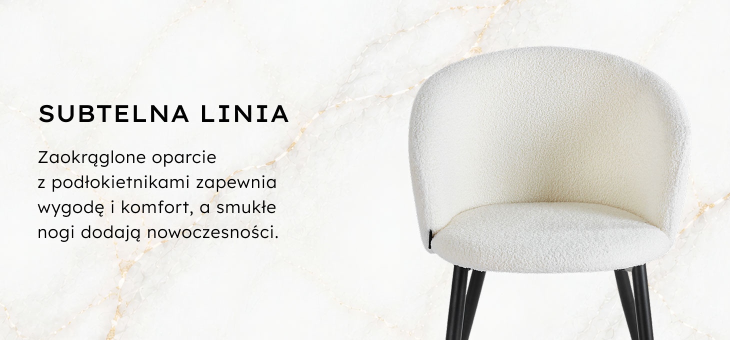 4Rico Asola Krzesło - białe