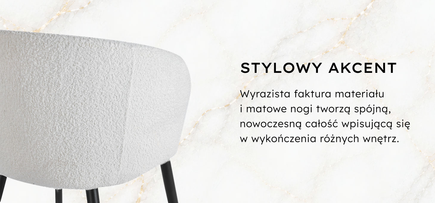 4Rico Asola Krzesło - białe