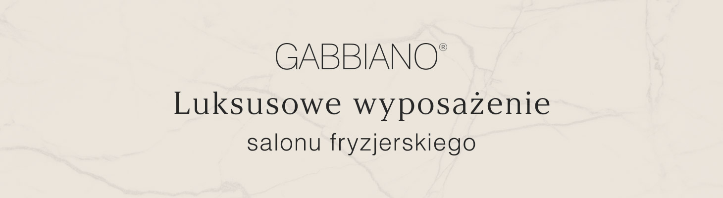 Gabbiano Urządzenie do czyszczenia i oczyszczania parowego szczotek fryzjerskich