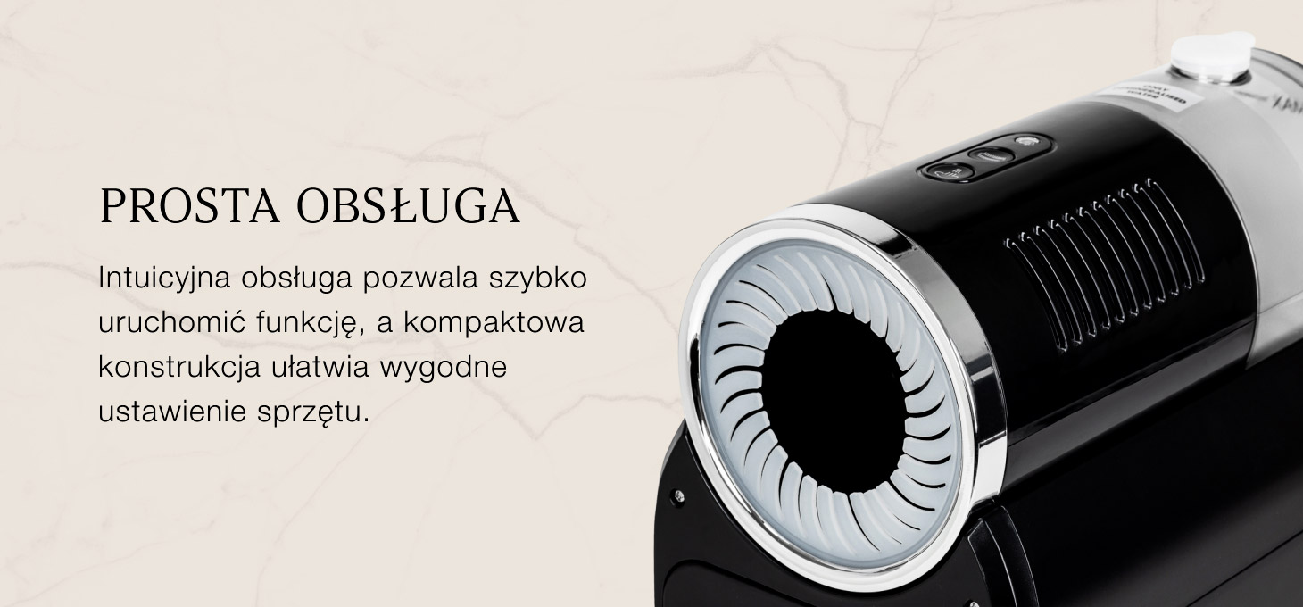 Gabbiano Urządzenie do czyszczenia i oczyszczania parowego szczotek fryzjerskich