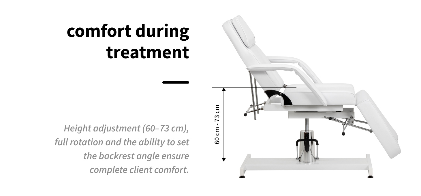 SILLON 210 krėslas – reguliavimo mechanizmo detalė
